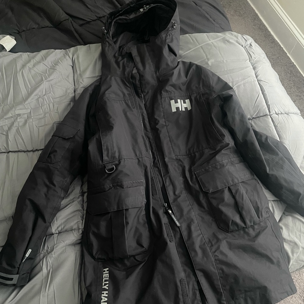 Helly Hansen 2pc trench coat/parka